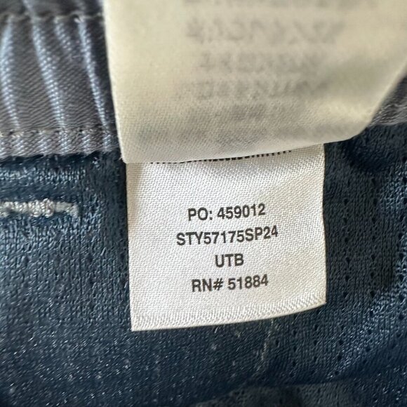 Patagonia Nomader Volley Shorts 7" Size XL Blue Organic Cotton 57175 - Picture 7 of 11